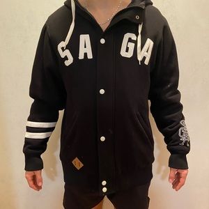 SAGA men’s coat is brand new condition